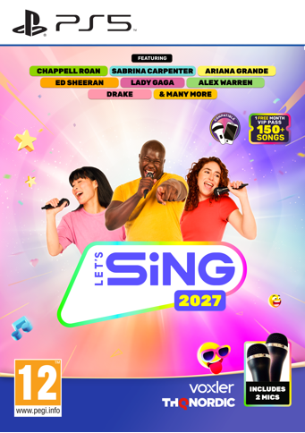 Let's Sing 2027 - 2 Mic Bundle