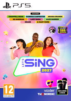 Let's Sing 2027 - 2 Mic Bundle
