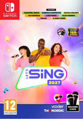 Let's Sing 2027 - 2 Mic Bundle