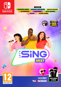 Let's Sing 2027 - 2 Mic Bundle