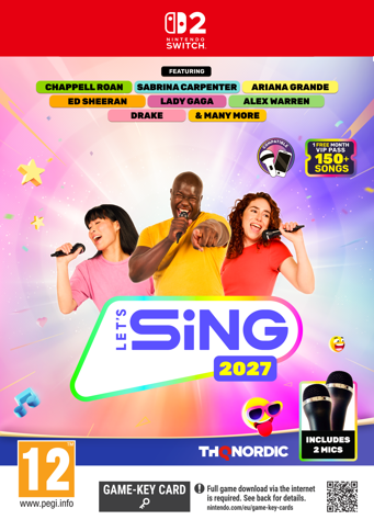 Let's Sing 2027 - 2 Mic Bundle