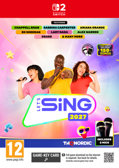 Let's Sing 2027 - 2 Mic Bundle