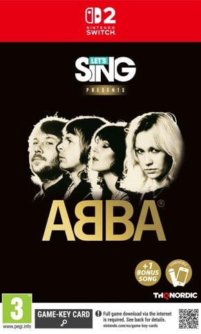 Let's Sing ABBA