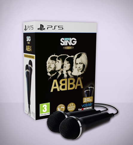 Let's Sing ABBA - 2 Mic Bundle