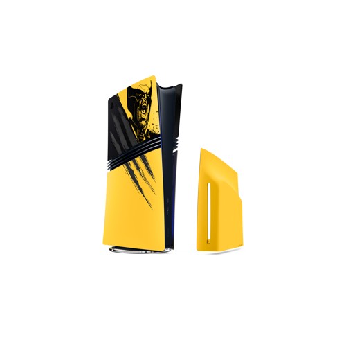 PS5 Console Cover (Wolverine Yellow) (Pro)