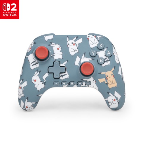 PowerA - Advantage Wireless Controller - Nintendo Switch 2 - Pokémon: Pikachu Moments