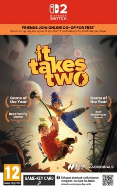 IT TAKES TWO