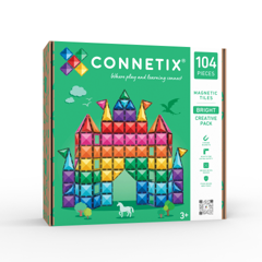 Connetix - Bright Creative Pack 104 pc (CT-B-00104-CR)