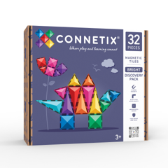 Connetix - Bright Discovery Pack 32 pc (CT-B-00032-DP)