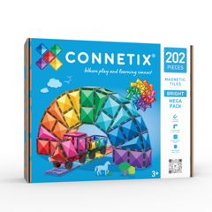 Connetix - Bright Mega Pack 202 pc (CT-B-00202-ME)