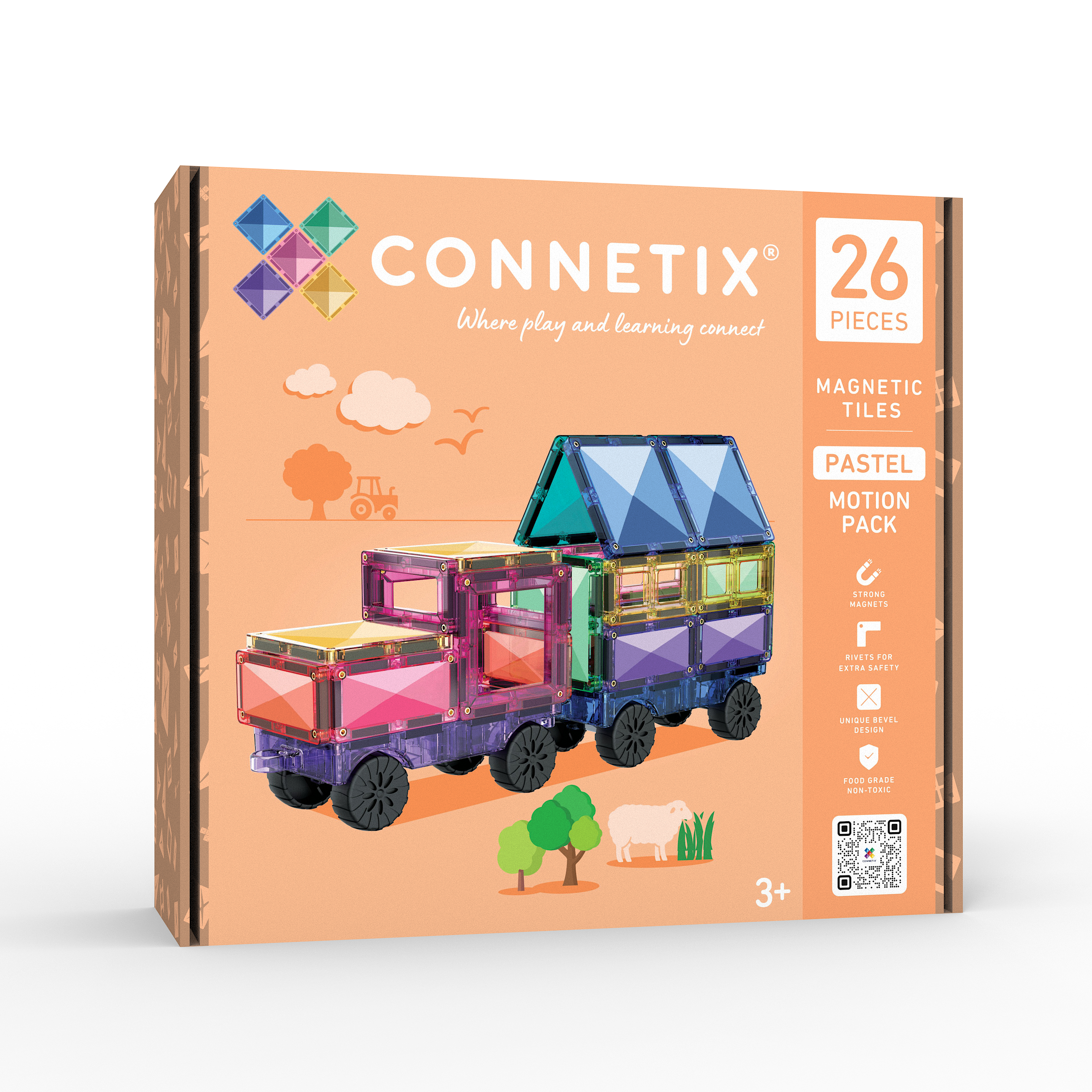Connetix - Pastel Motion Pack (CT-P-00026-MO)