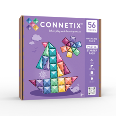 Connetix - Pastel Starter Pack 56 pc (CT-P-00056-ST)