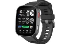 Amazfit Bip Max Carbon Grey – 2,07" AMOLED Smartklocka med GPS