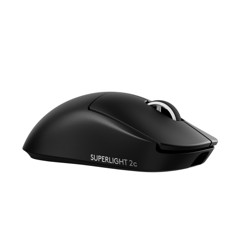 Logitech - PRO X SUPERLIGHT 2c SE - BLACK