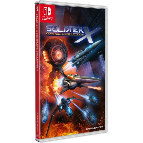 Köp Söldner-X Complete Collection (Import) - Nintendo Switch