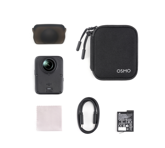 DJI - Osmo 360 II Standard Combo