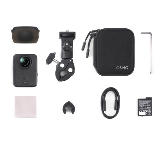 DJI - Osmo 360 II Limitless Riding Combo