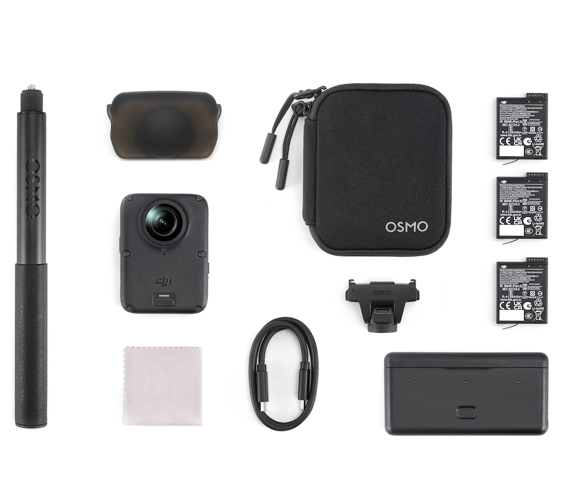 DJI - Osmo 360 II Adventure Combo