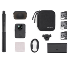 DJI - Osmo 360 II Adventure Combo