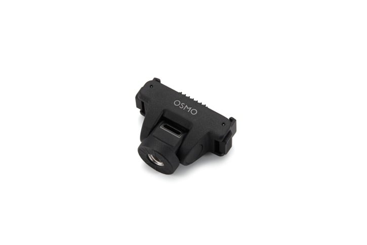 DJI - Osmo Justerbar Dual-Direction Snabb-Släpp Adapter Montering – 360° Rotation Kamerafäste för Omedelbar Perspektivbyte