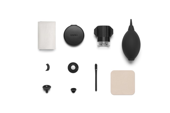 DJI - Osmo 360 II Linseersattsett (Single) – Ultra-Hard Belagt Optisk Linse med 8K-Kompatibilitet