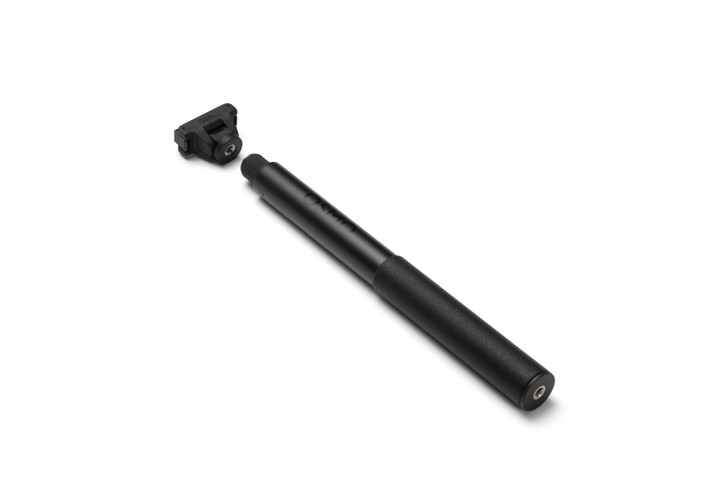 DJI - Osmo 1,2m Dual-Direction Quick-Release Invisible Selfie Stick Kit – Professionellt 360° Kamera-Förlängningssystem med Lätt Aluminium & Verktygsfrі Installation