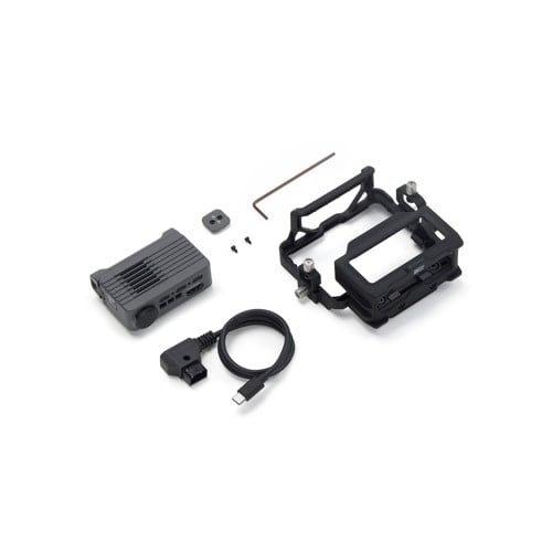 DJI SDR Transmission 2 Expansion Accessory Kit – SDI-utgång, transceiver cage och D-TAP-kabel