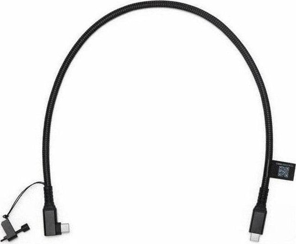 DJI SDR Transmission 2 Dual 90° USB-C Videokabel (DP) – 4K/60fps, 50 cm