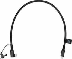 DJI SDR Transmission 2 Dual 90° USB-C Videokabel (DP) – 4K/60fps, 50 cm
