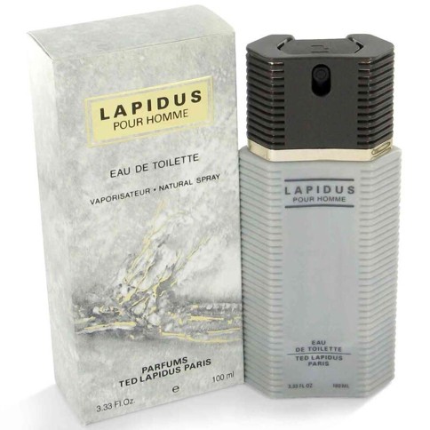 Ted Lapidus Pour Homme EDT - 100ml .
