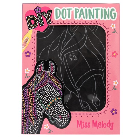 Miss Melody - Dot Painting (412851)