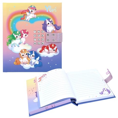 Ylvi - Diary With Code, Sound And Light (414381)