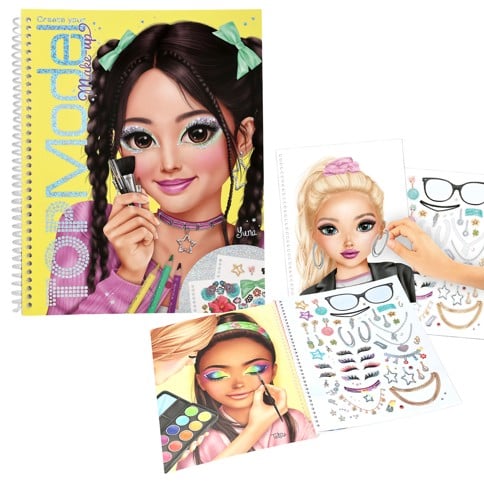 Topmodel - Make Up Colouring Book (414458)