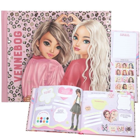 Topmodel - Friendship Book LEOHEART (4513936)
