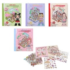 Lolli Riot - Mini Sticker World, 1 pcs (414359)