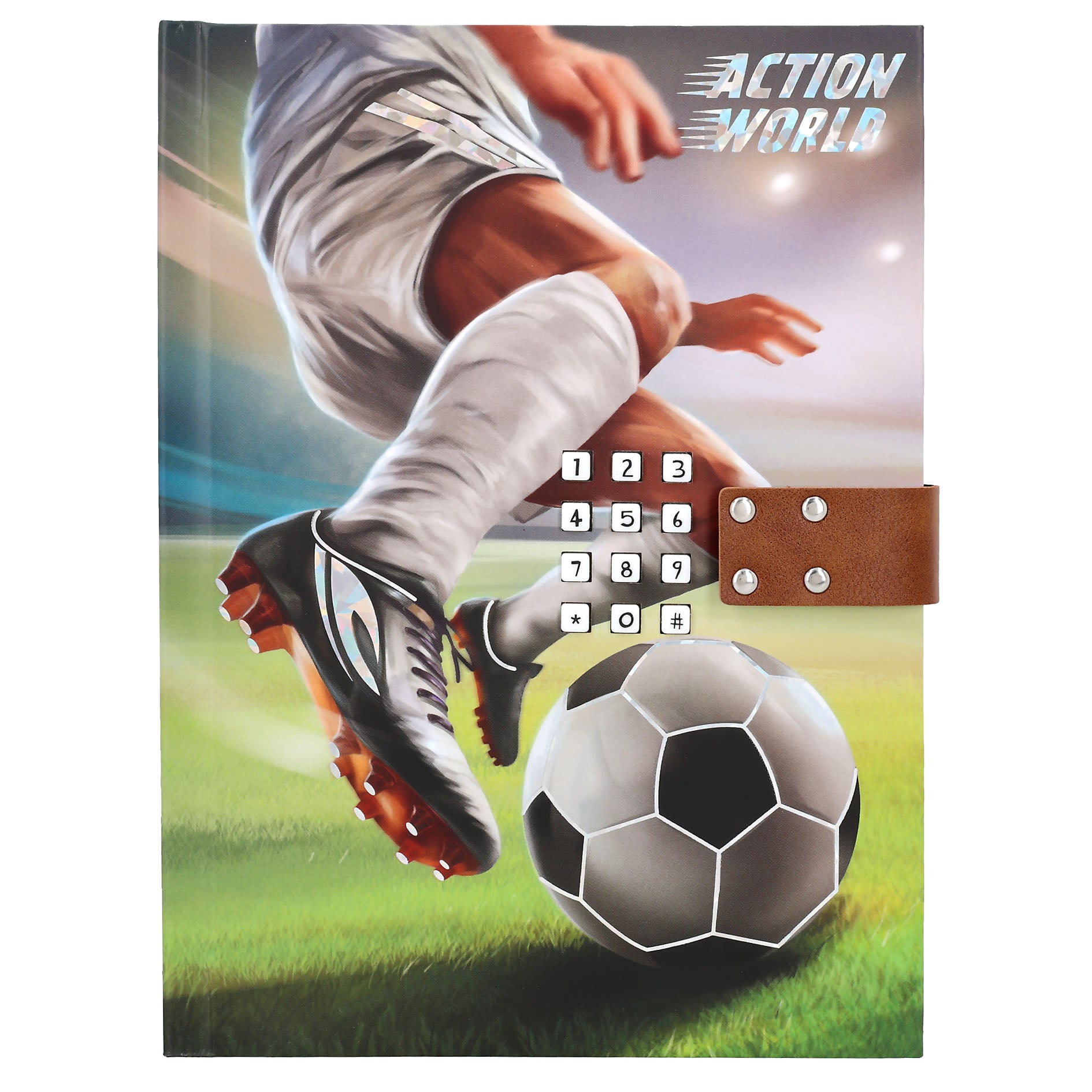 Action and Fun - Dagbok med kode og lyd