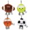 Action and Fun - Plush Pendant SPORTS (414226)