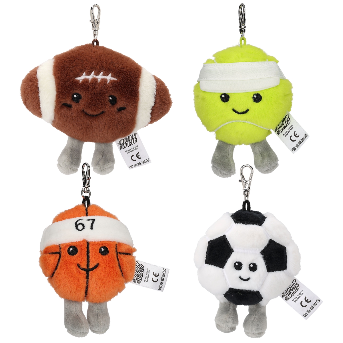 Action and Fun - Plysvedhæng SPORTS