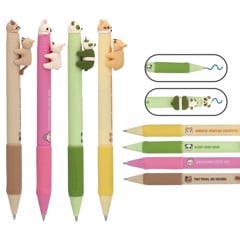 Lolli Riot - Erasbale Gel Pen Click and Kiss, 1 pcs (414361)