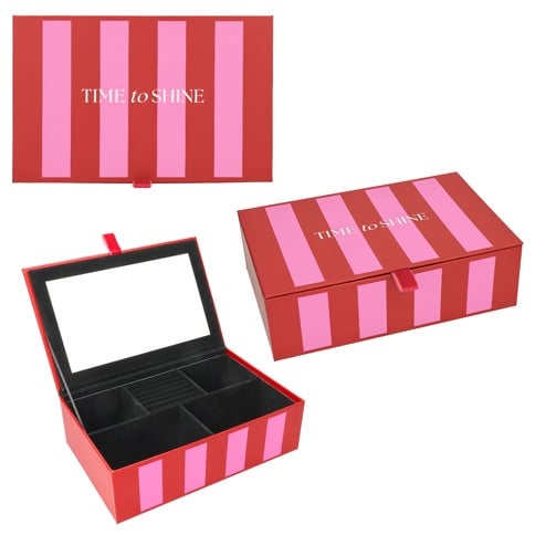 Trend - Jewellery Box Design 1 With Stripes (14384)