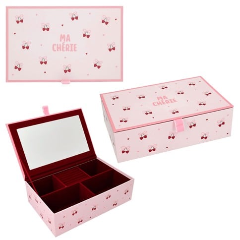 Trend - Jewellery Box Design 3 With Cherry (14386)