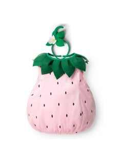 Livia strawberry suit - soft pink size 3-6 Y