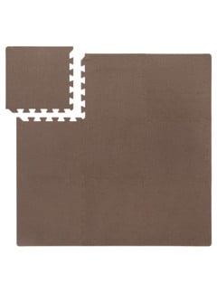 Aiva Foam play mats square - cool brown