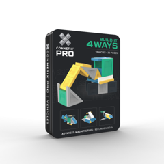 Connetix - Build It 4 Ways Vehicles Set - 30 pc (CP-T-00030-VE)