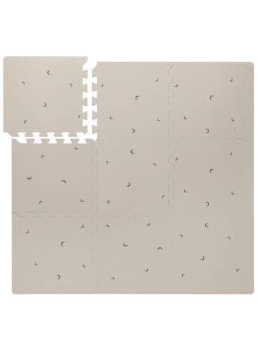 Alva Foam play mats square - Calm Moon