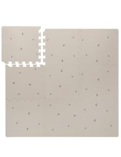 Alva Foam play mats square - Calm Moon