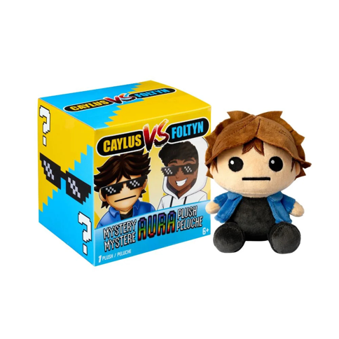 Caylus vs Foltyn - Mystery Aura 15cm Aura Plush Blind Box CDU (206001)