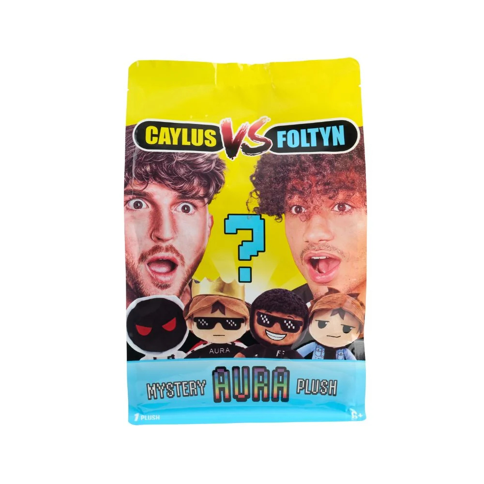 Caylus vs Foltyn - Mystery Aura Jumbo Plush 28 cm Blind Bag (206002)