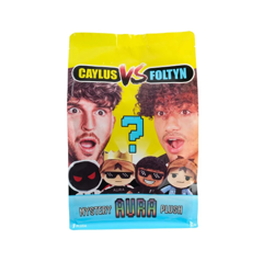 Caylus vs Foltyn - Mystery Aura Jumbo Plush 28 cm Blind Bag (206002)