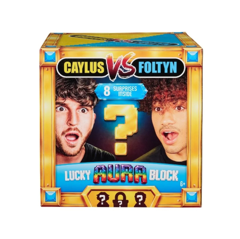 Caylus vs Foltyn - Mystery Aura Giant Surprise Aura Block Blind Box (206003)